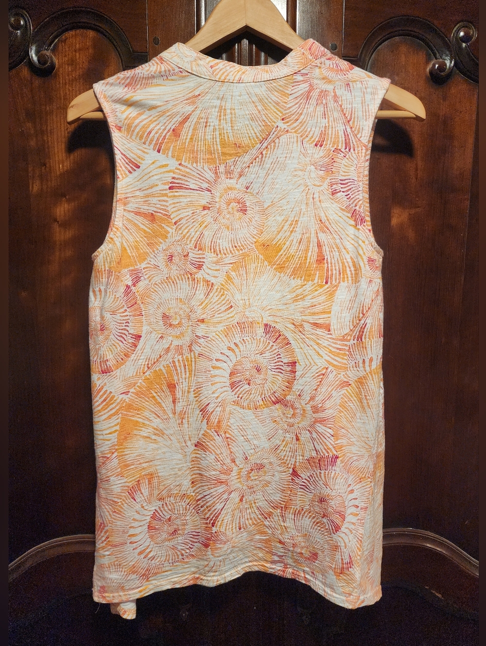 CHICO'S - Seashell Tank Top - Picture 2 of 3